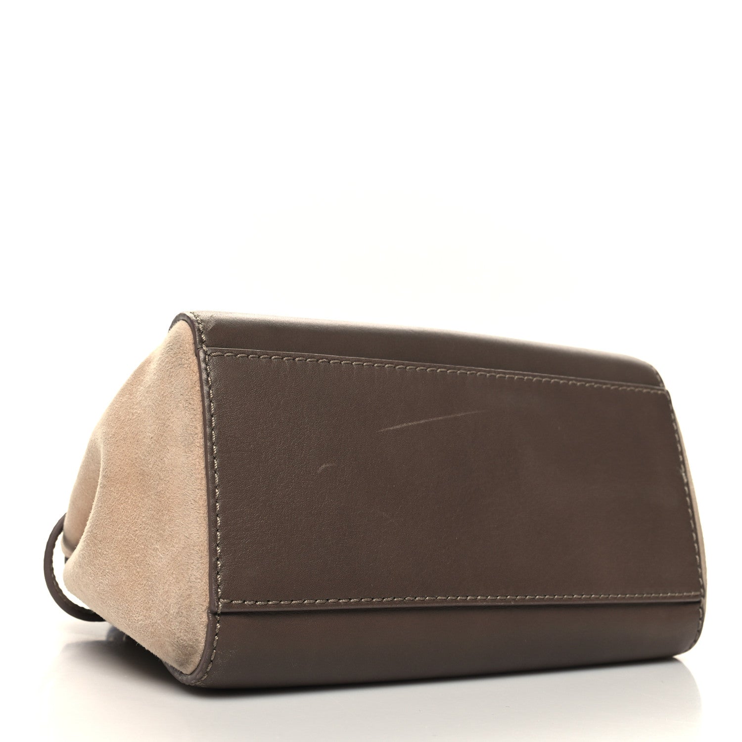 Mulberry Polished Calfskin Suede Tricolor Primrose 4 of 16
