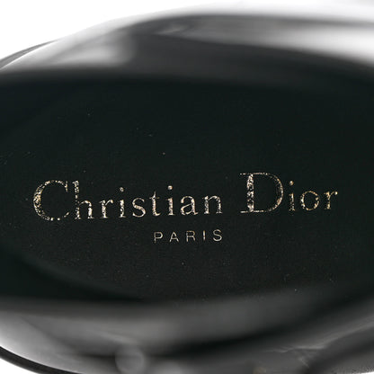 Christian Dior Calfskin Empreinte Ankle Boot 38 Black 7 of 13