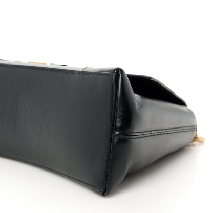 Balenciaga Paper Calfskin S Downtown Chain Shoulder Bag Black 11 of 11