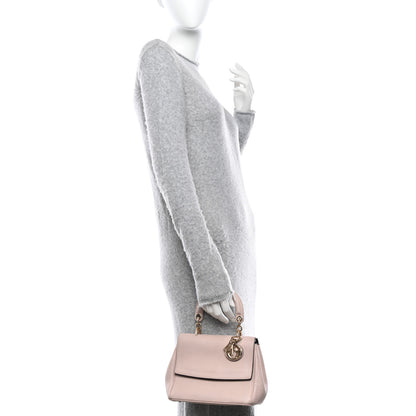 Christian Dior Bullcalf Mini Be Dior Flap Rose Poudre 2 of 12