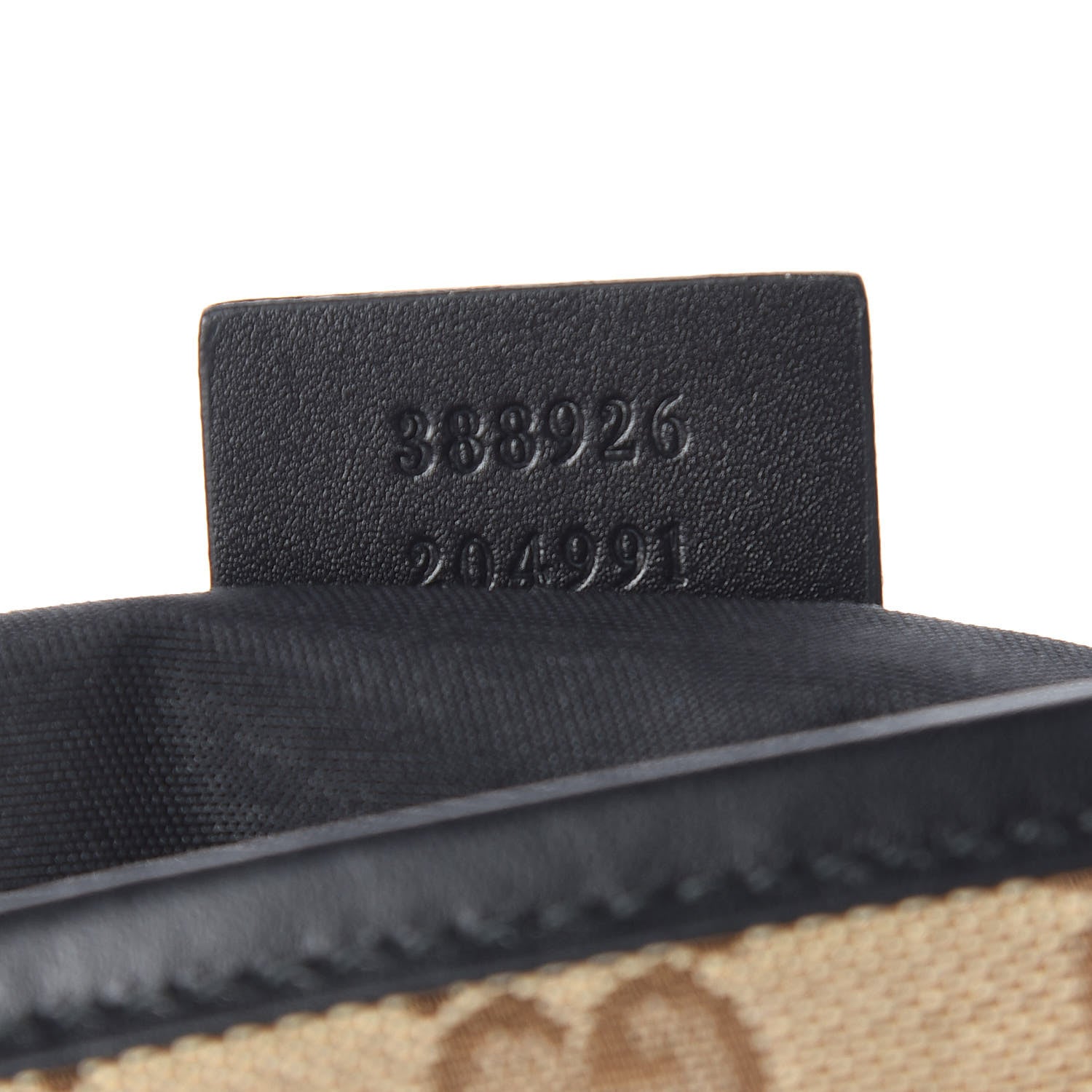 Gucci GG Monogram Web Flat Messenger Bag Black 7 of 11