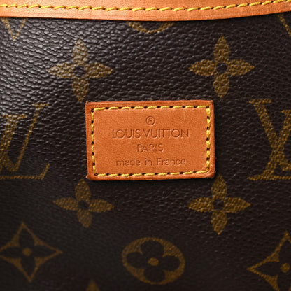 Louis Vuitton Monogram Saumur 35 7 of 21
