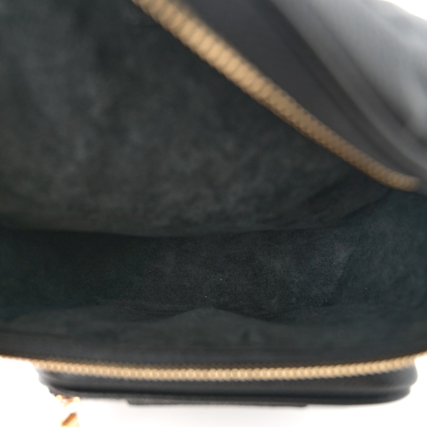 Louis Vuitton Empreinte Mini Bumbag Black 5 of 9