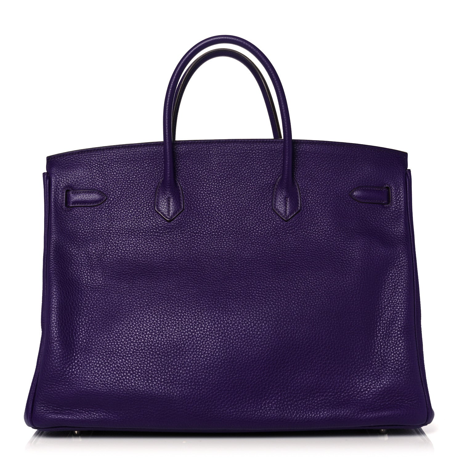 Hermes Togo Birkin 40 Iris 4 of 33