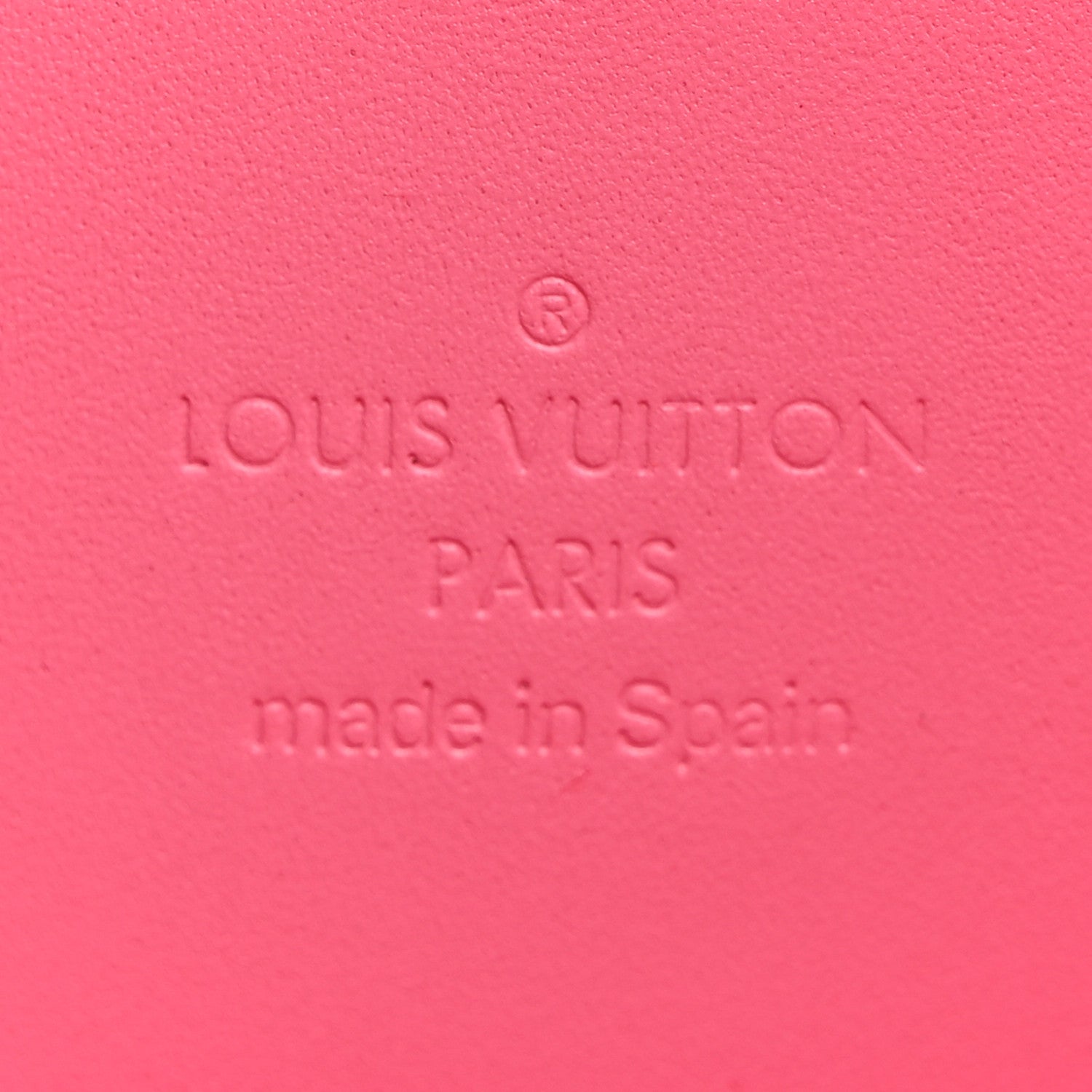 Louis Vuitton Vernis Zippy Wallet Framboise 6 of 8
