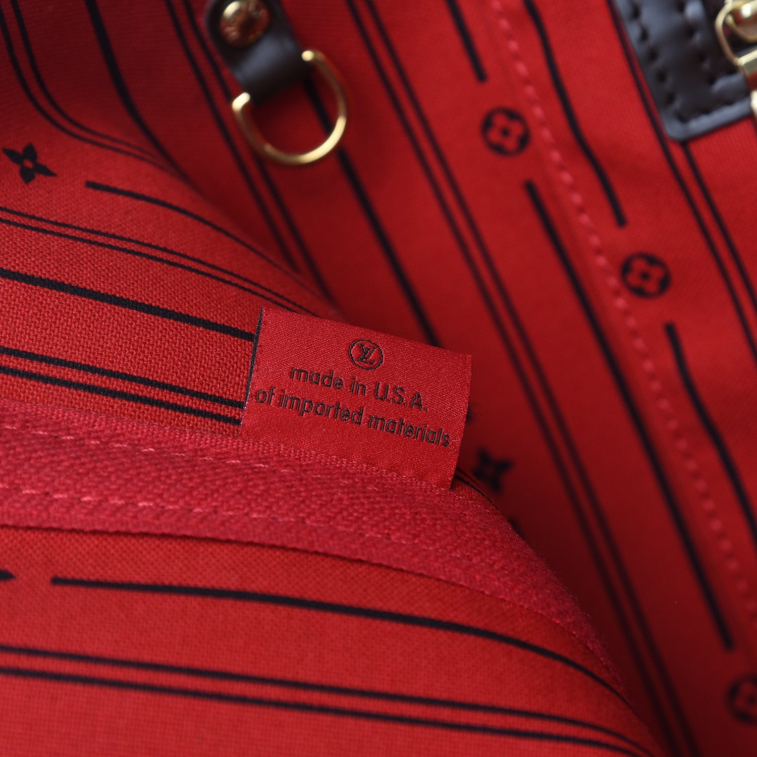 Louis Vuitton Damier Ebene Neverfull GM 8 of 16