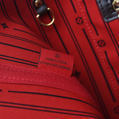 Louis Vuitton Damier Ebene Neverfull GM 8 of 16