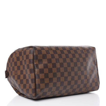 Louis Vuitton Damier Ebene Speedy 30 4 of 25