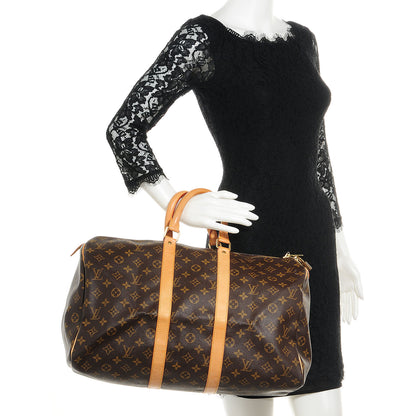 Louis Vuitton Monogram Keepall 45 2 of 8