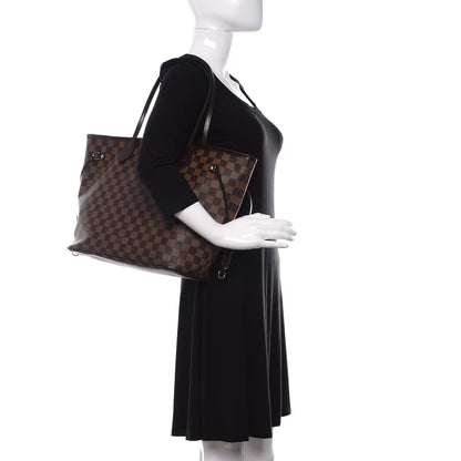 Louis Vuitton Damier Ebene Neo Neverfull MM 2 of 21