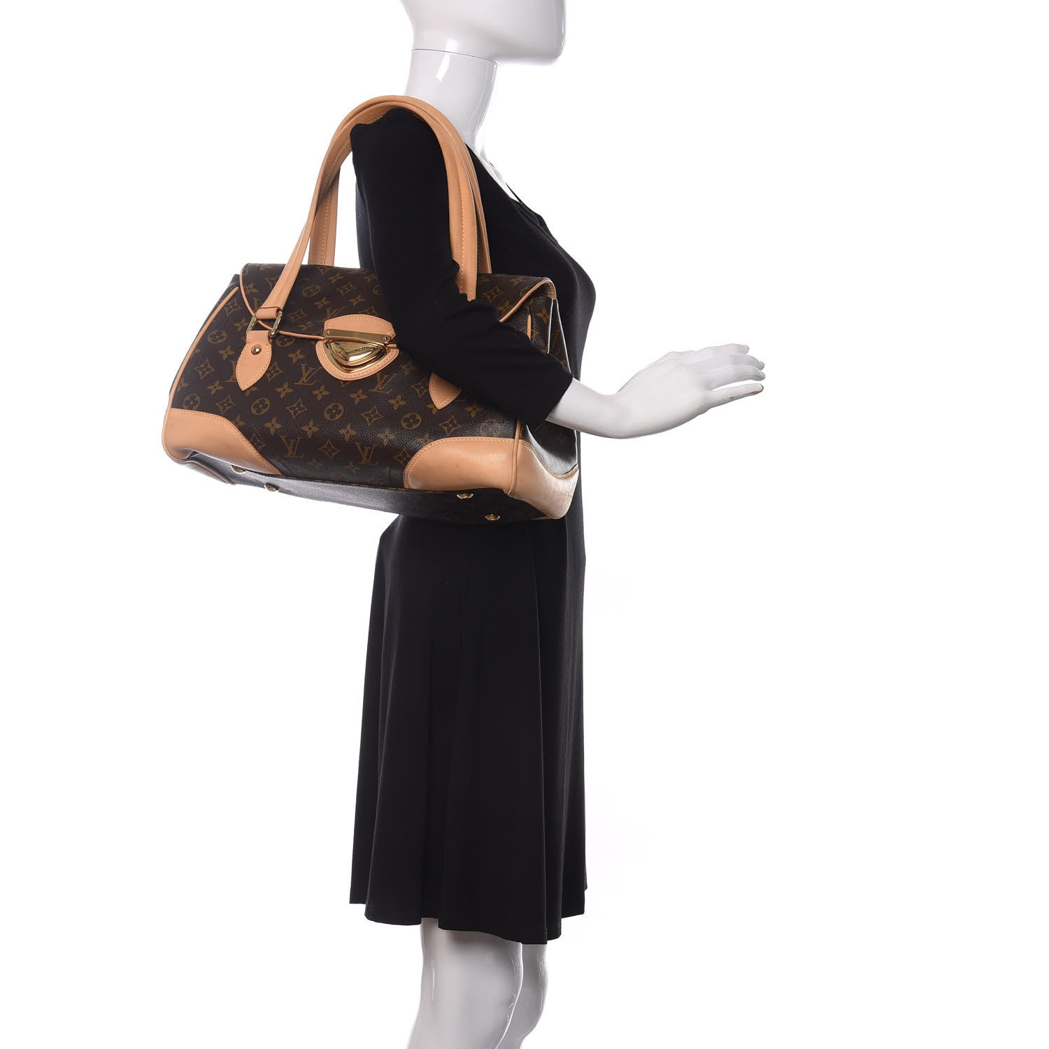 Louis Vuitton Monogram Beverly GM 2 of 9