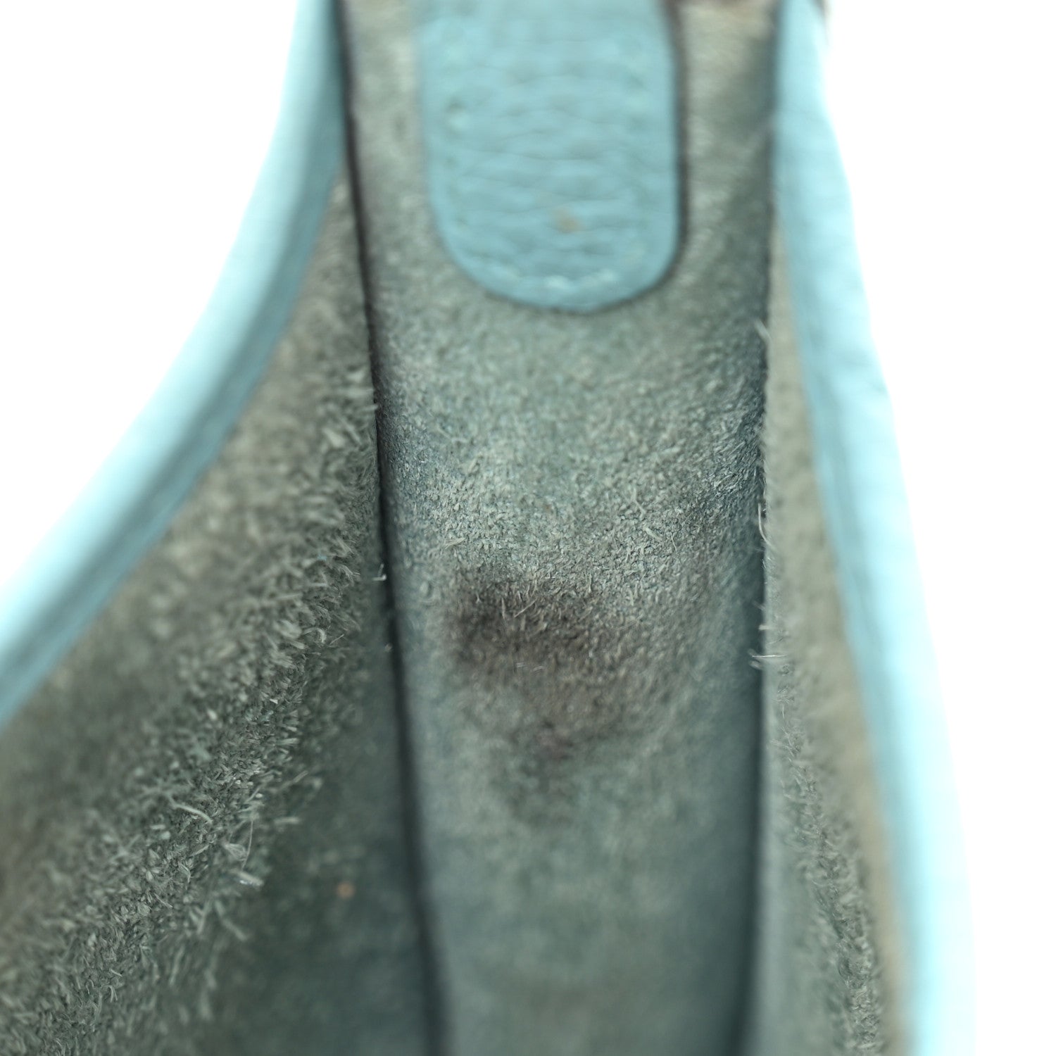 Hermes Taurillon Clemence Evelyne TPM Bleu Atoll 10 of 12