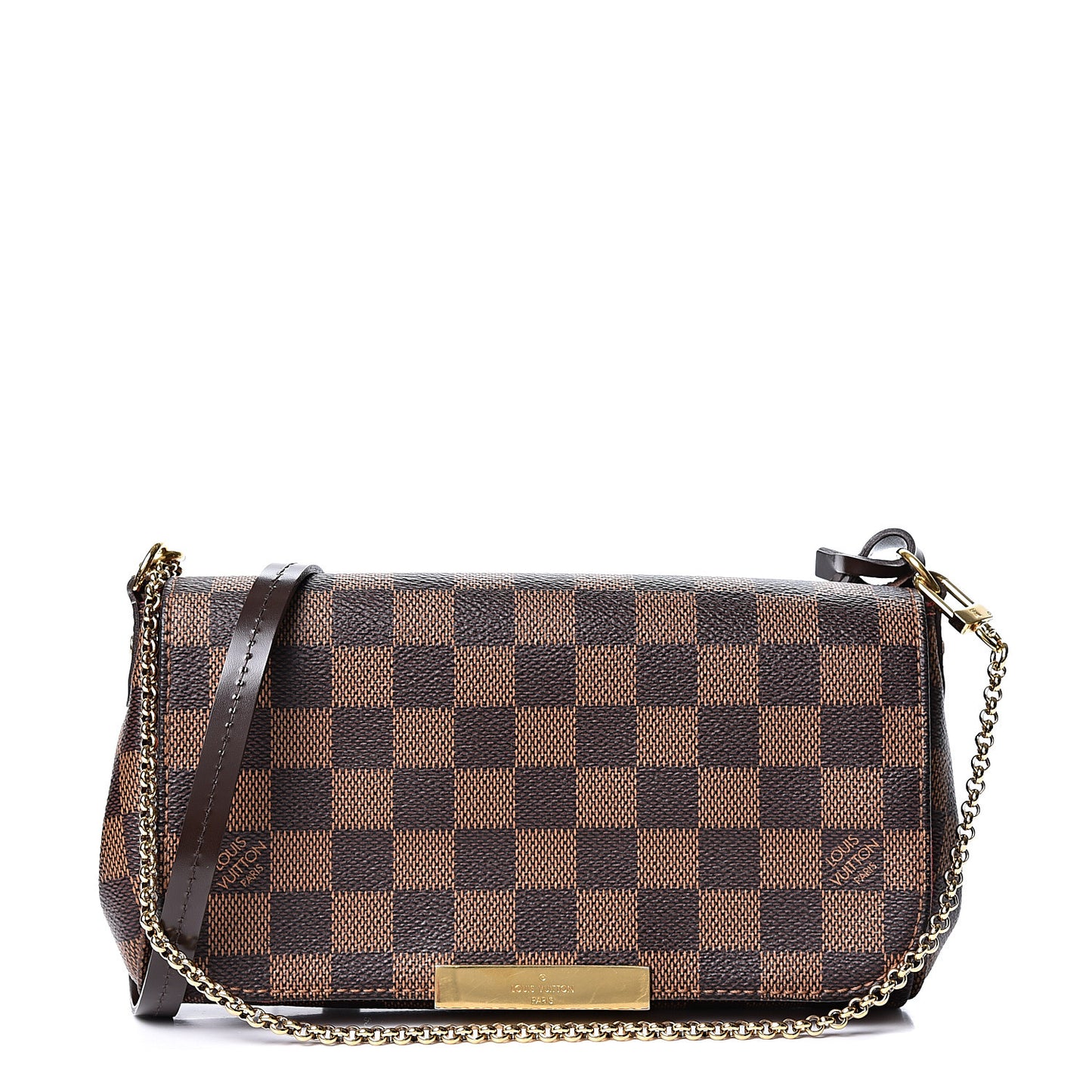 Damier Ebene Favorite PM