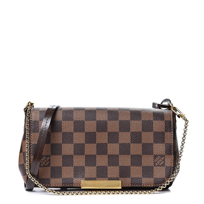 Louis Vuitton Damier Ebene Favorite PM 1 of 10