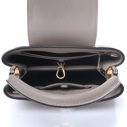 Louis Vuitton Taurillon Capucines BB Galet 5 of 8