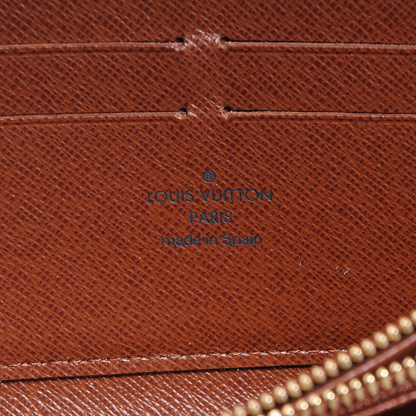 Monogram Zippy Wallet