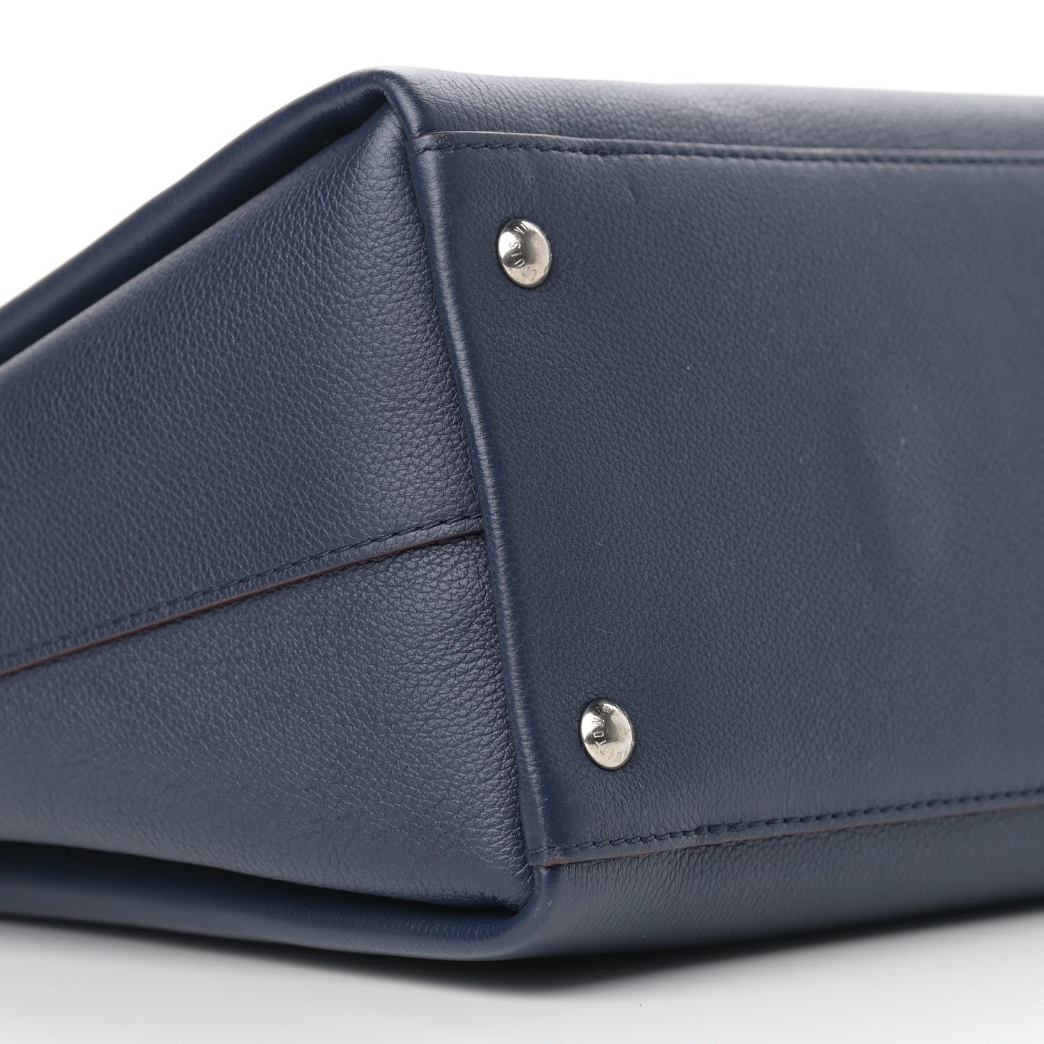 Louis Vuitton Calfskin Lockmeto Marine Rouge 9 of 11