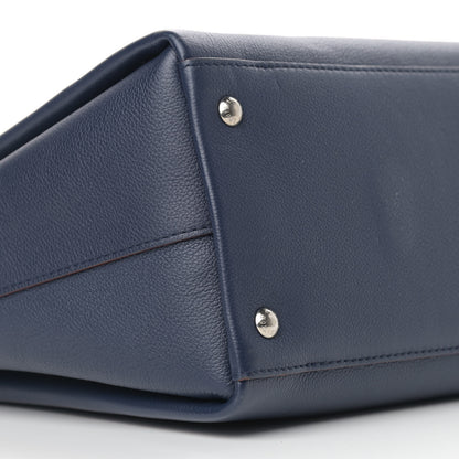 Louis Vuitton Calfskin Lockmeto Marine Rouge 9 of 11