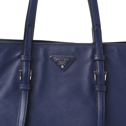 Prada Saffiano Soft Tote Inchiostro 8 of 10