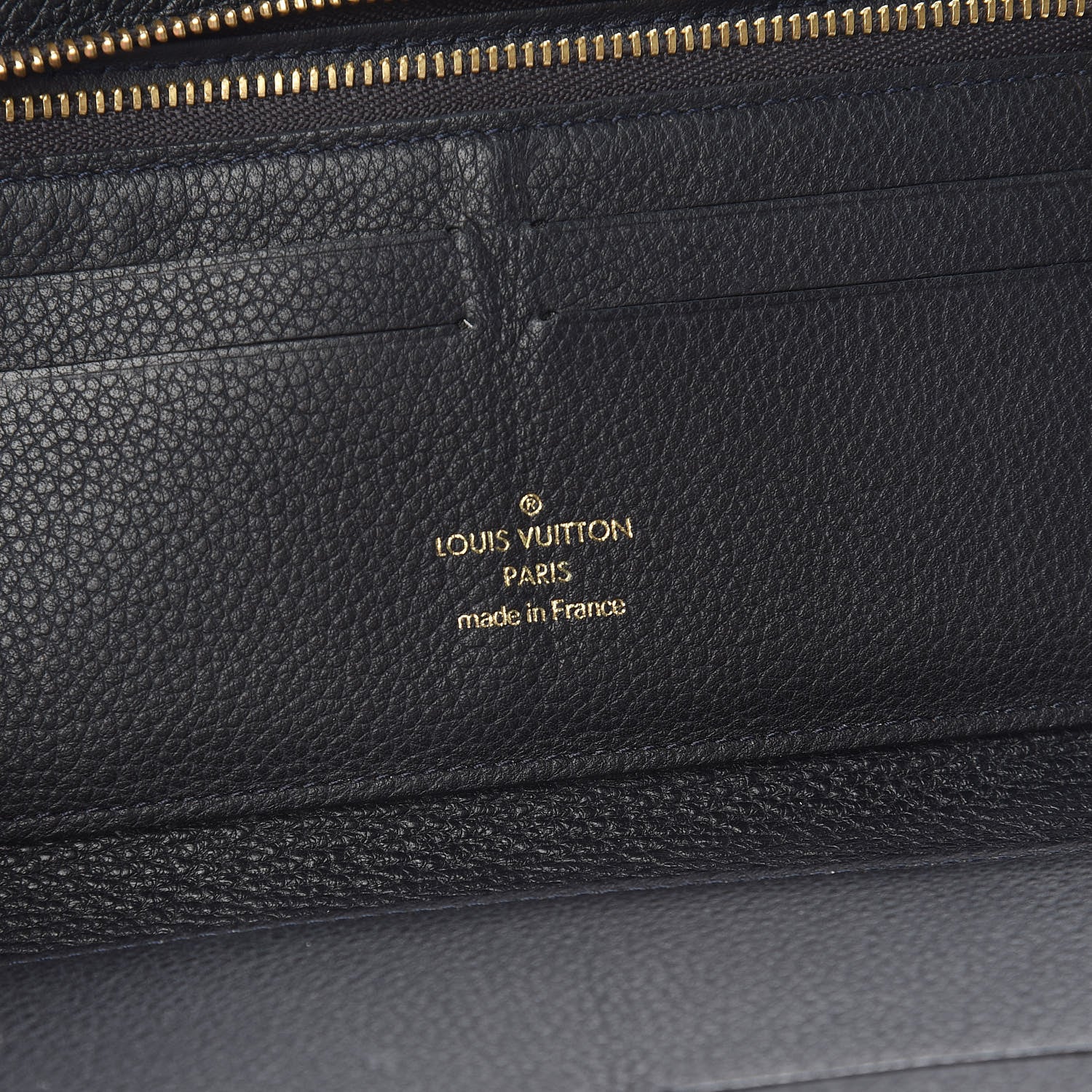 Louis Vuitton Empreinte Secret Long Wallet Infini 6 of 9