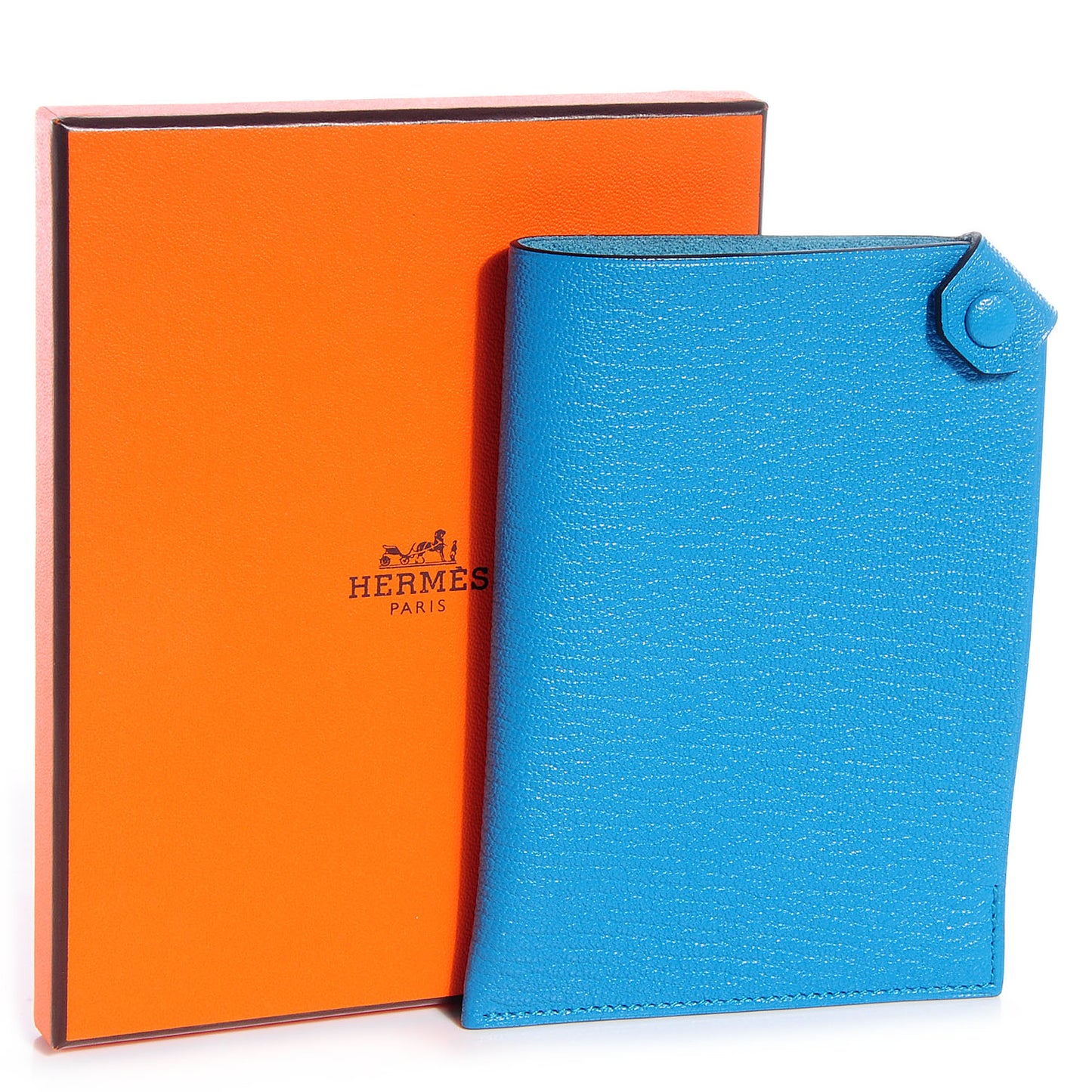 Chevre Mysore Tarmac Passport Holder PM Turquoise