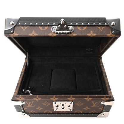 Louis Vuitton Monogram Coffret Watch Case  Black 4 of 9