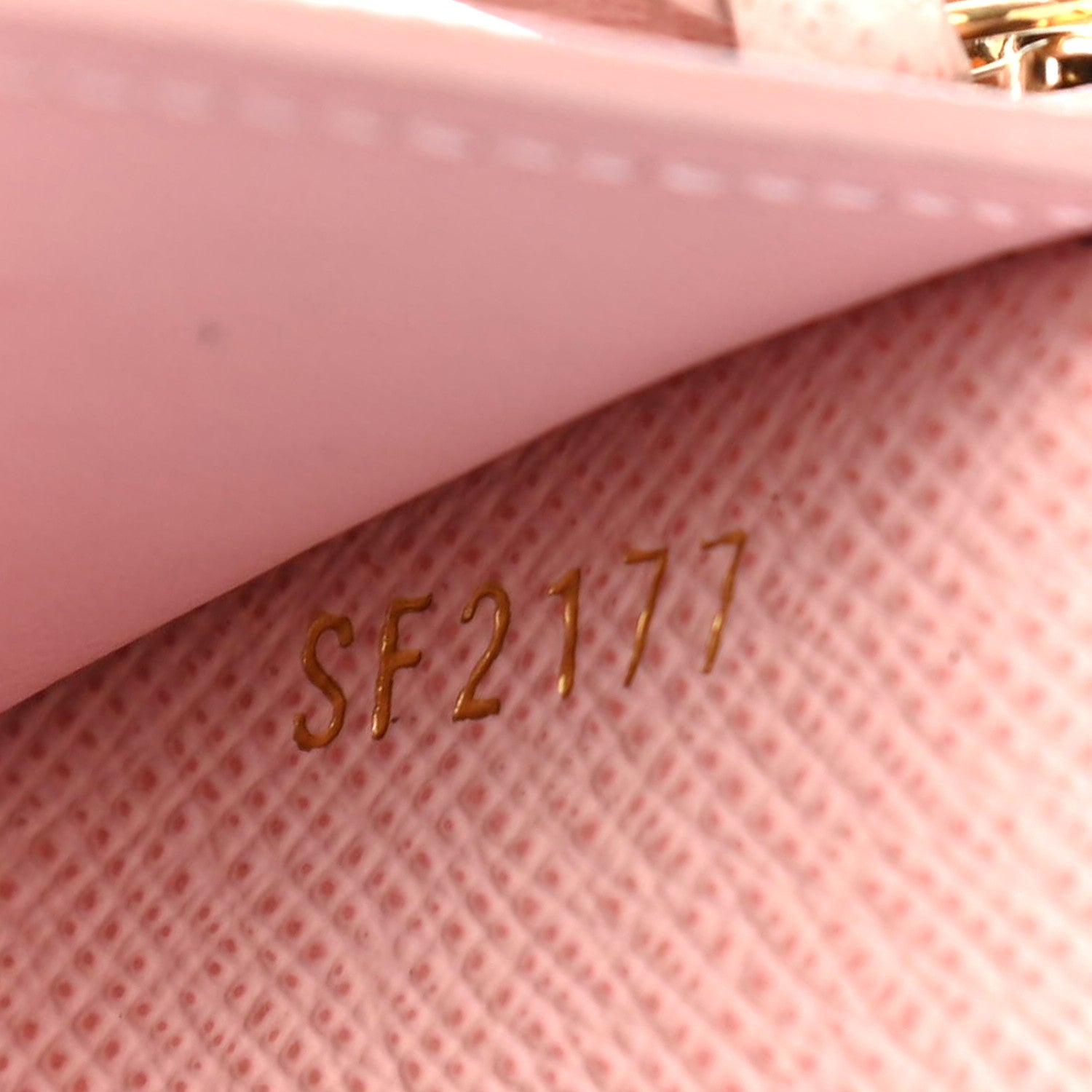 Louis Vuitton Monogram Victorine Wallet Rose Ballerine 6 of 6
