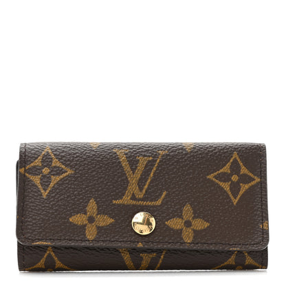 Louis Vuitton Monogram 4 Key Multicles Holder 1 of 8