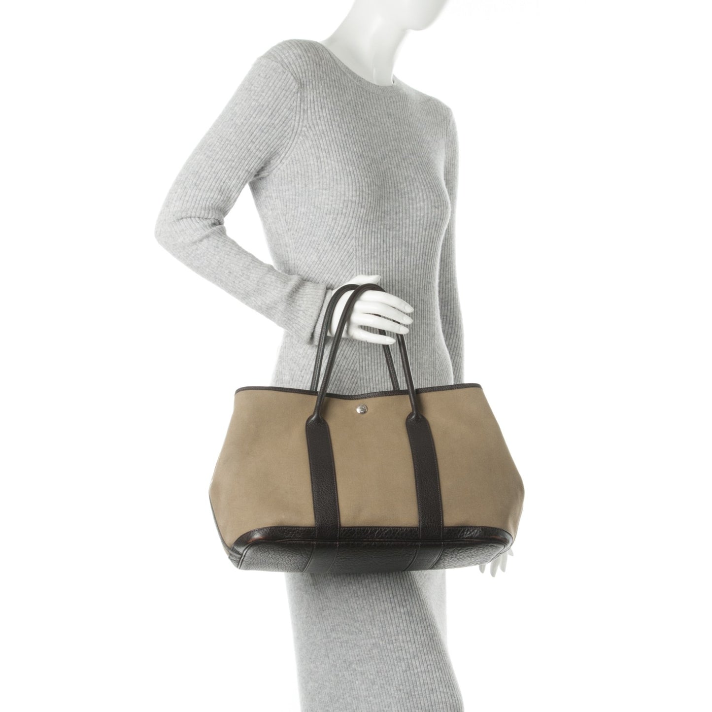 Toile Fjord Garden Party Tote 36 MM Ebene