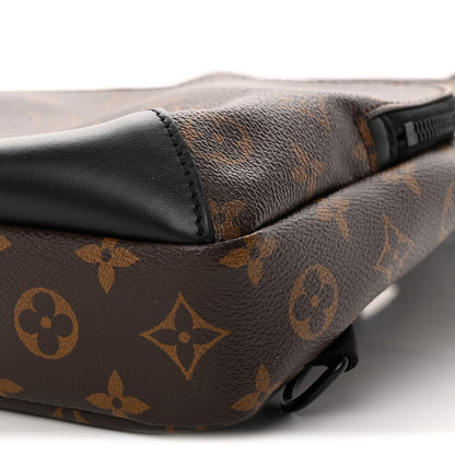 Louis Vuitton Monogram Macassar Avenue Sling Bag 9 of 9