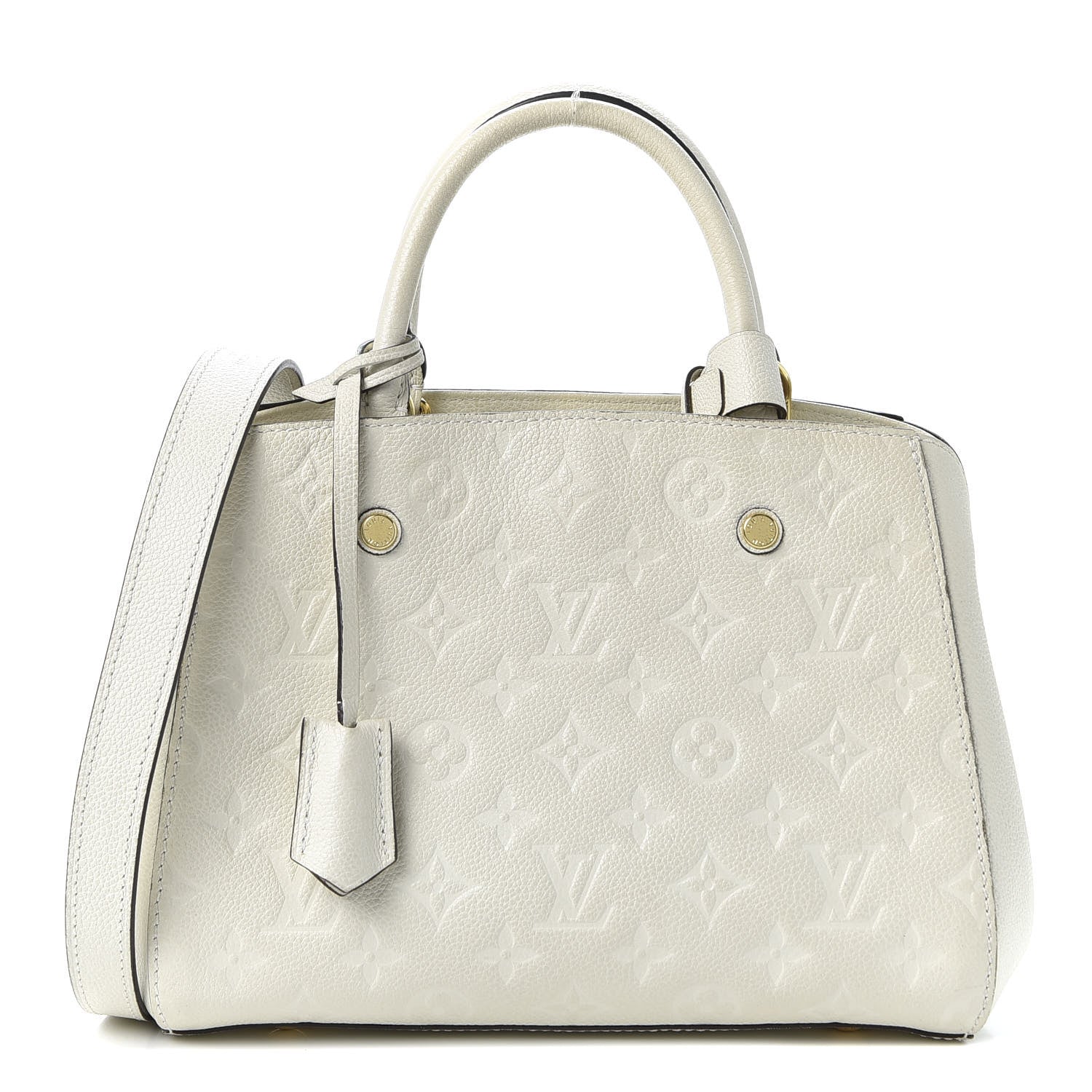 Louis Vuitton Empreinte Montaigne BB Ivory 1 of 9