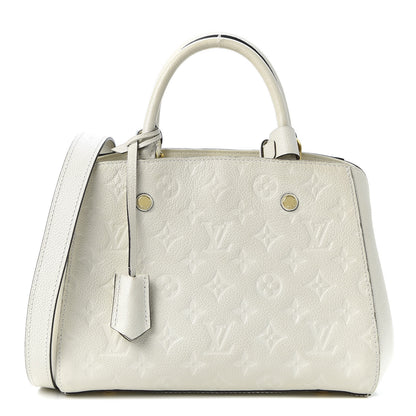 Louis Vuitton Empreinte Montaigne BB Ivory 1 of 9