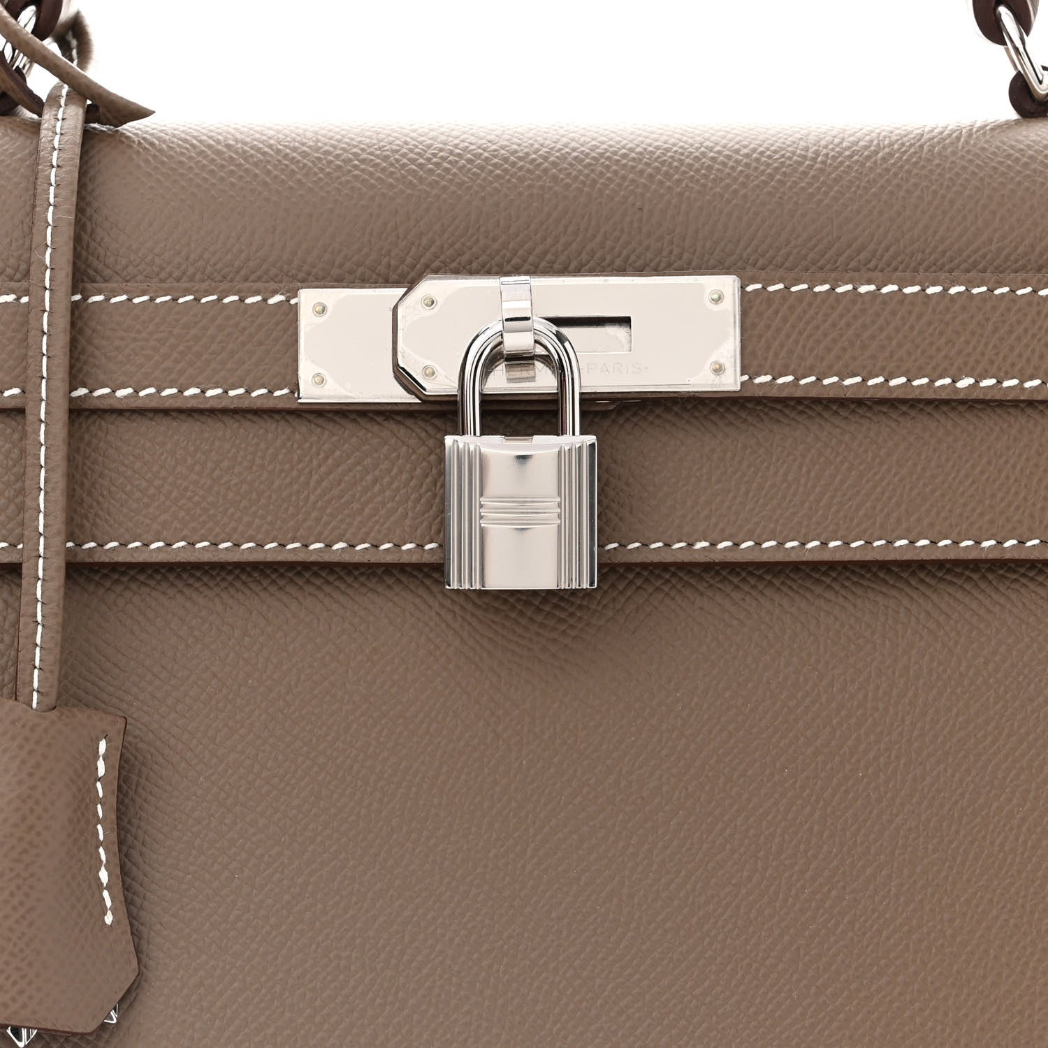 Hermes Epsom Kelly Sellier 28 Etoupe 8 of 11