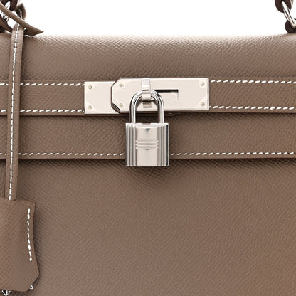 Hermes Epsom Kelly Sellier 28 Etoupe 8 of 11