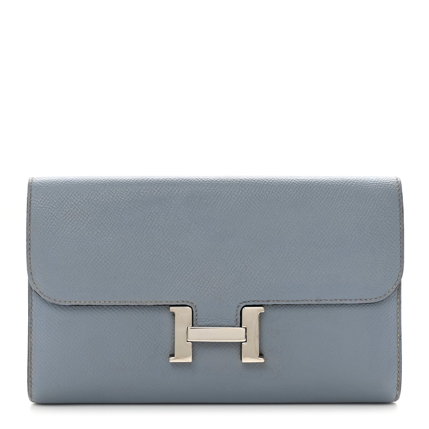 Epsom Constance Long Wallet Bleu Lin