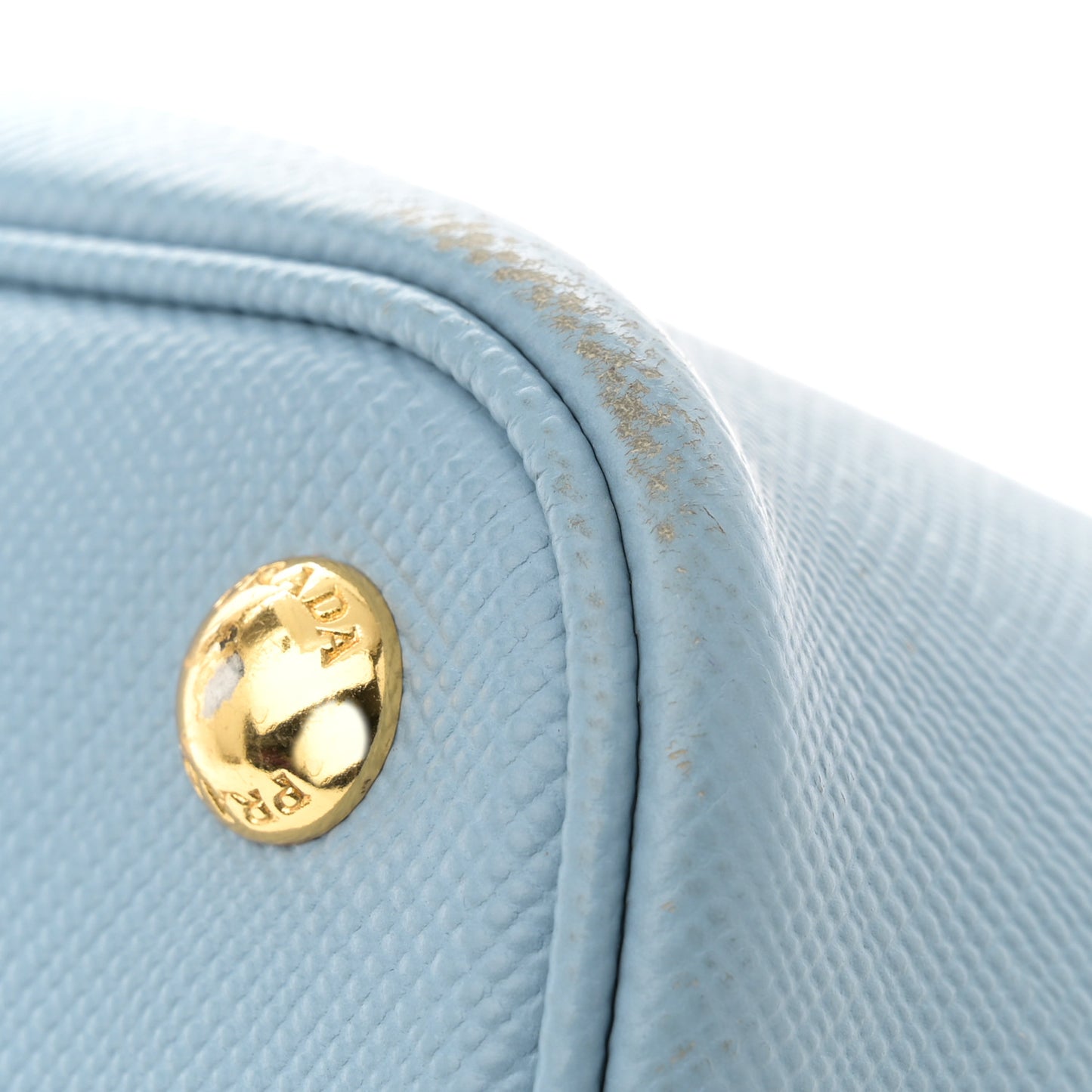Saffiano Cuir Large Double Bag Astrale