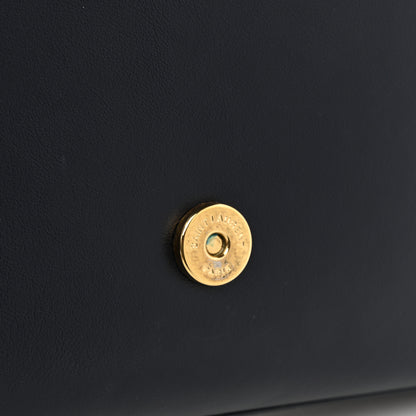 Saint Laurent Smooth Calfskin Monogram Kate Belt Bag Deep Marine Black 16 of 16