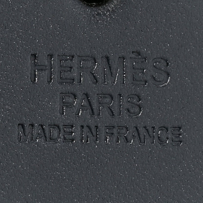 Hermes Vache Hunter Toile Herbag Zip 31 PM Cactus Bleu Indigo 8 of 14
