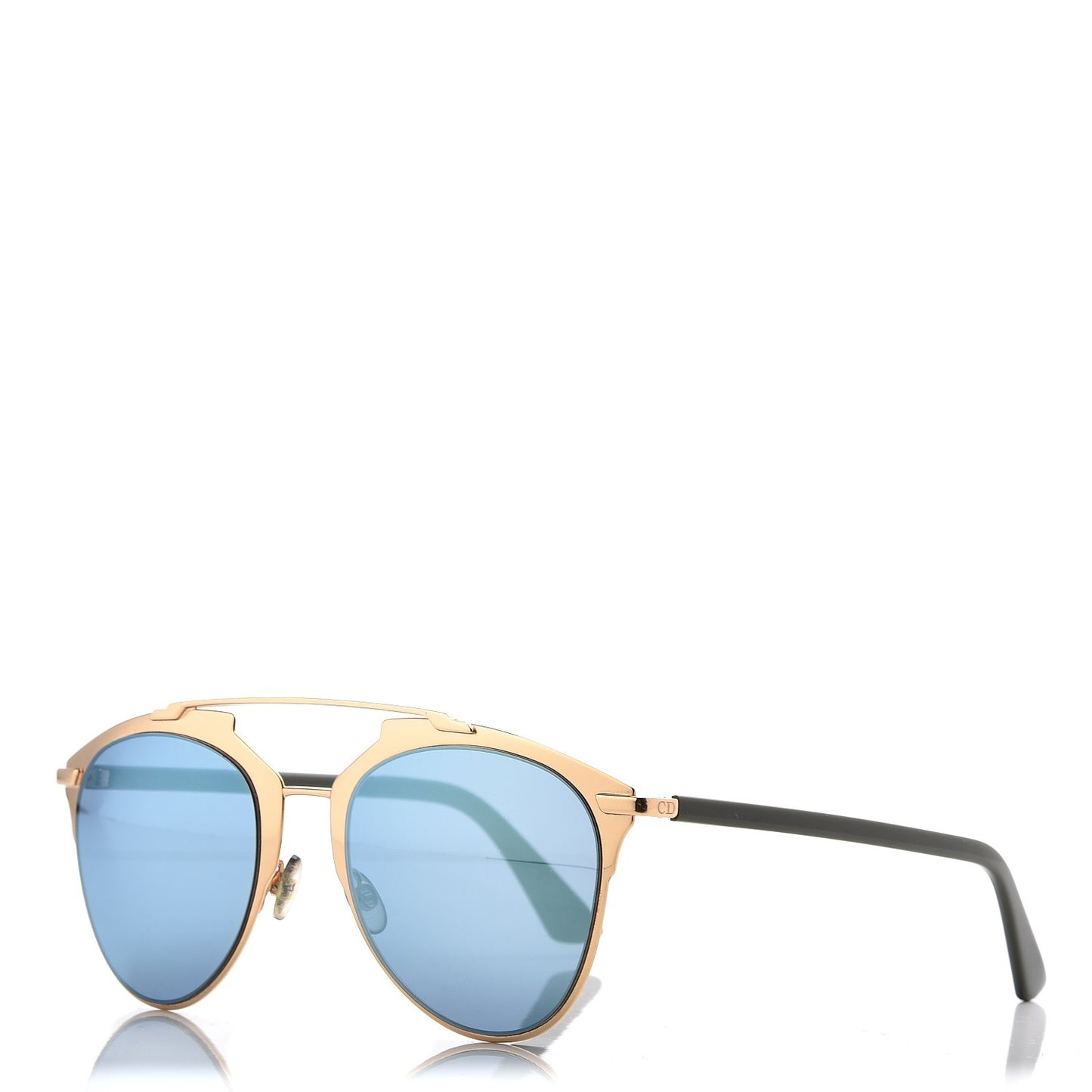 Reflected Sunglasses Gold
