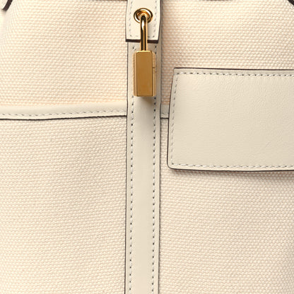 Hermes Toile Goeland Swift Cargo Picotin Lock 18 Nata 8 of 11