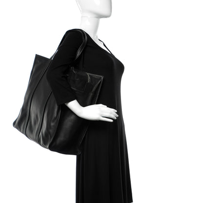 Balenciaga Agneau Medium Bazar Shopper Tote Black 2 of 10