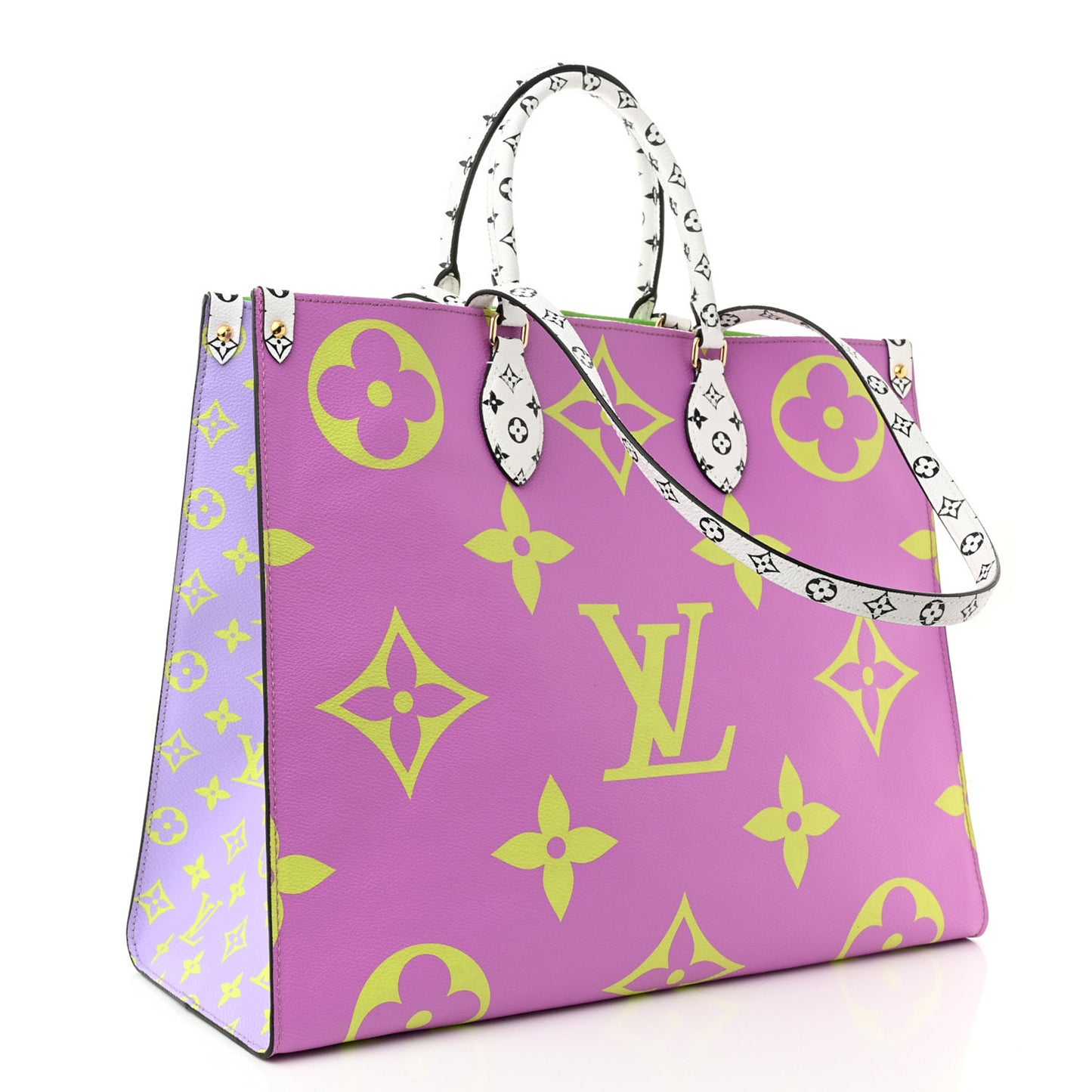 Monogram Giant Onthego GM Pink Lilac