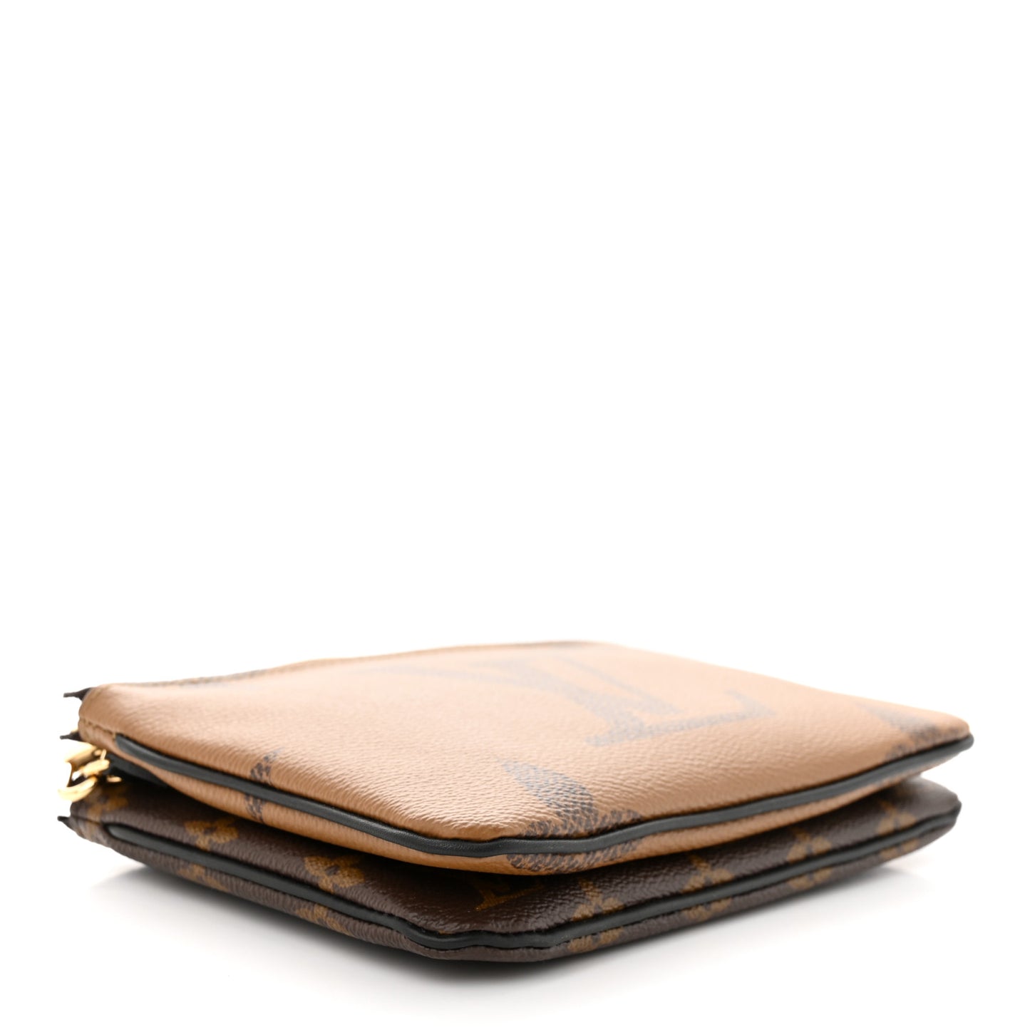 Reverse Monogram Giant Double Zip Pochette