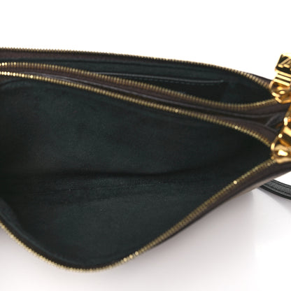 Louis Vuitton Reverse Monogram Giant Double Zip Pochette 6 of 10