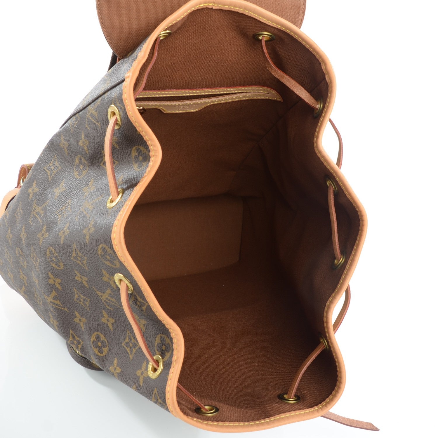 Louis Vuitton Monogram Montsouris GM Backpack 5 of 8