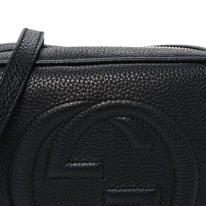 Gucci Pebbled Calfskin Small Soho Disco Bag Black 8 of 10