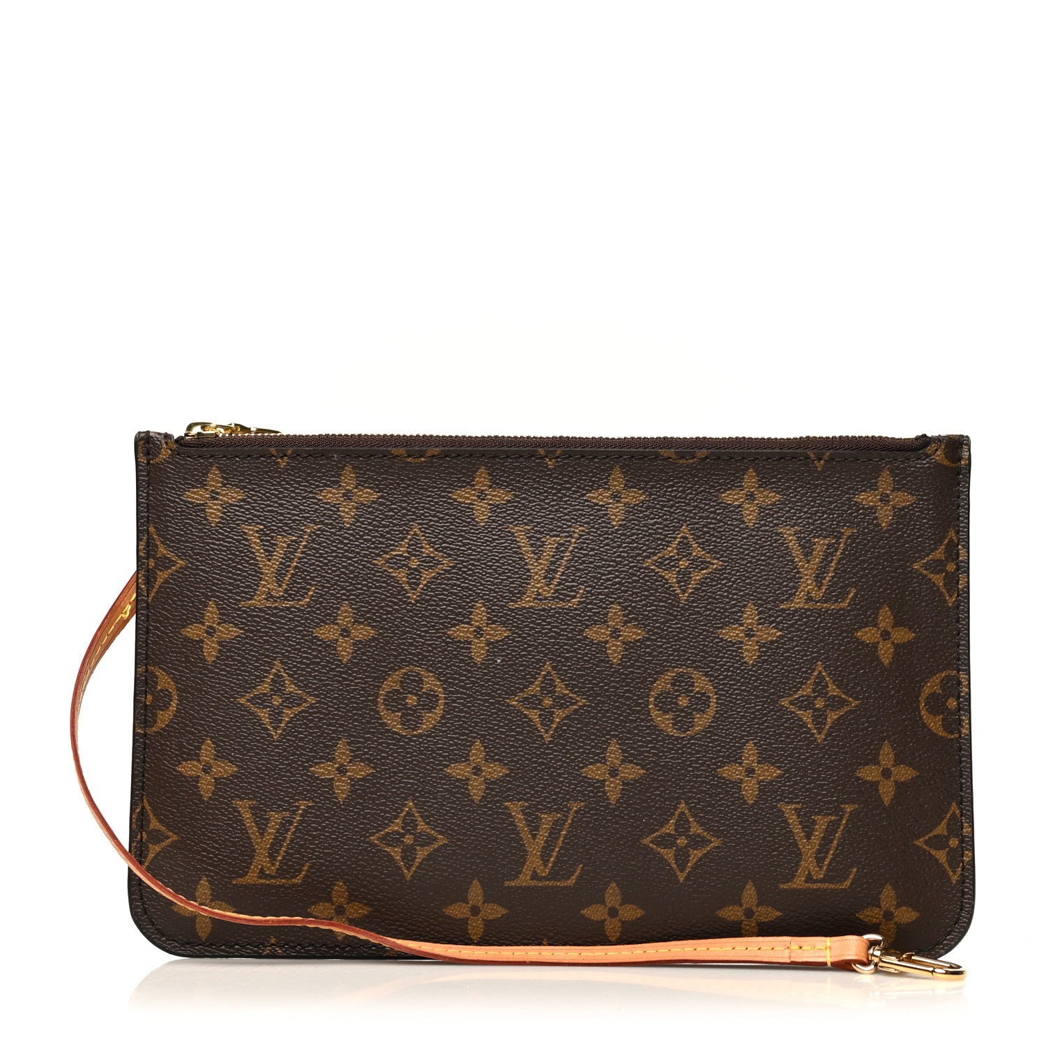 Louis Vuitton Monogram Neverfull MM GM Pochette 1 of 8