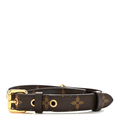 Louis Vuitton Monogram 20mm Adjustable Shoulder Strap 2 of 5