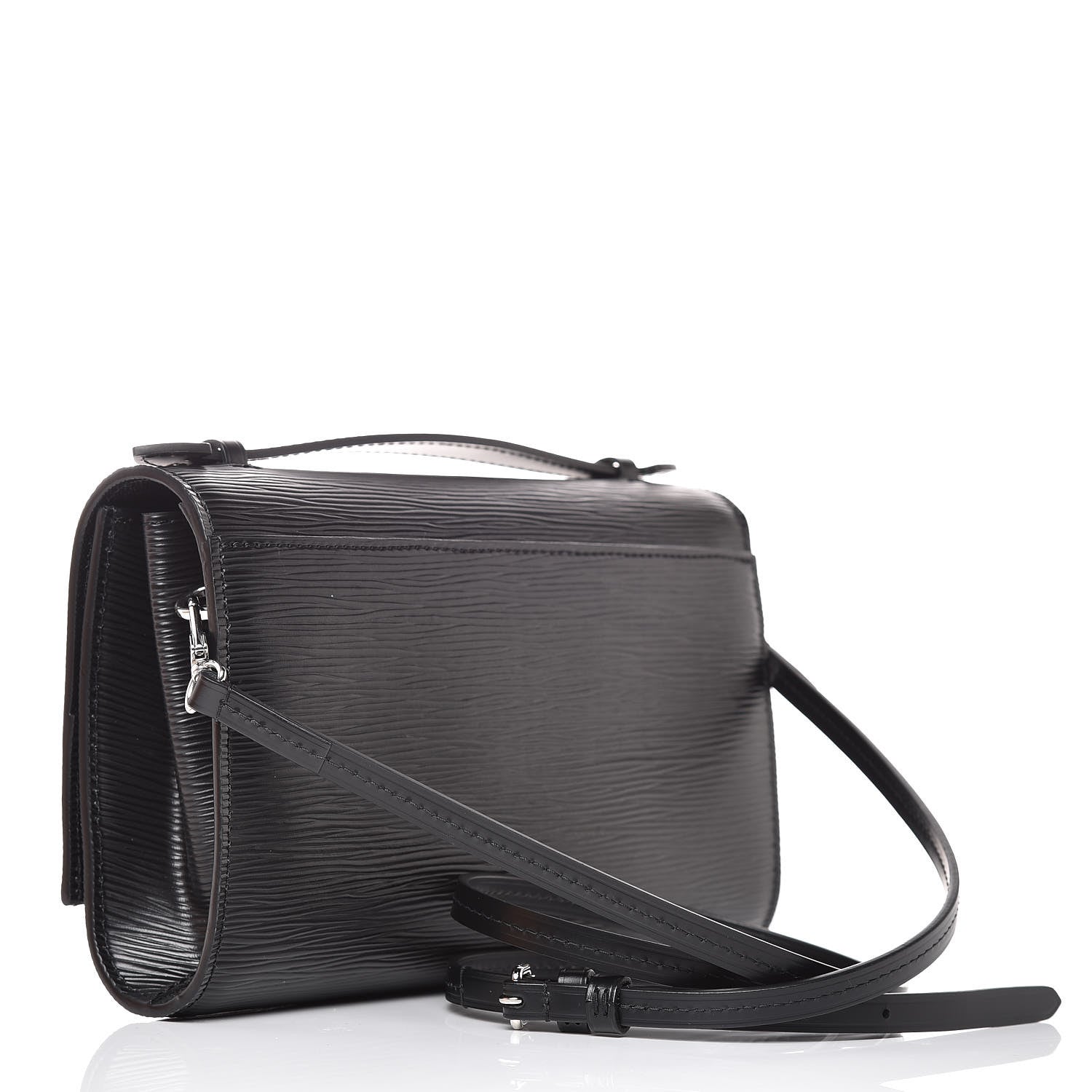 Louis Vuitton Epi Clery Black 3 of 7