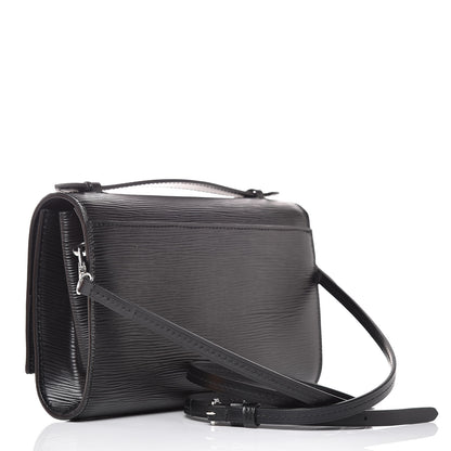 Louis Vuitton Epi Clery Black 3 of 7